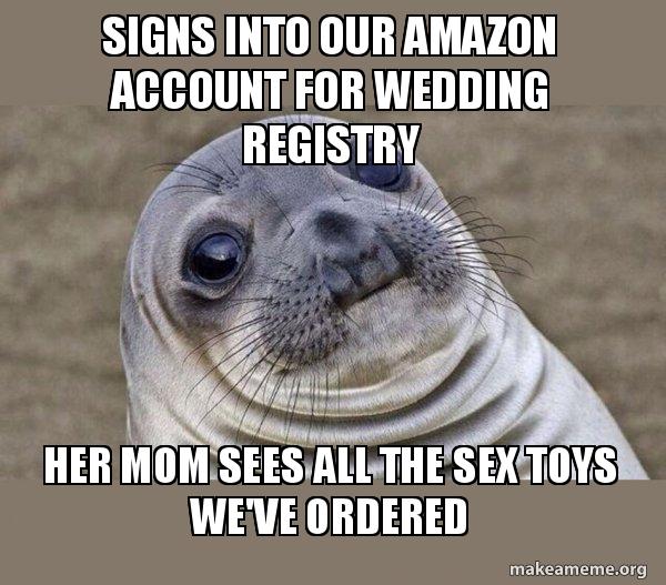 Last Month I Kept Hinting On Why Not To Use My Amazon Account To Do Our 