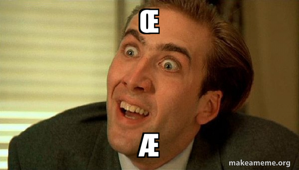 Sarcastic Nicholas Cage meme