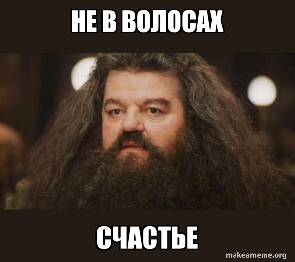 Hagrid - I should not have said that meme