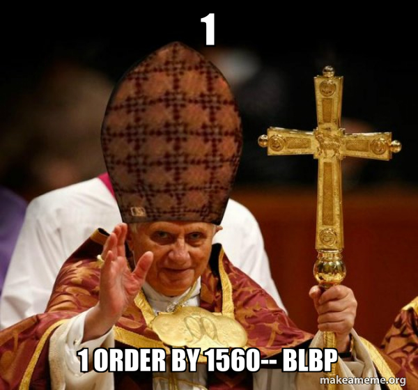 Scumbag Pope meme