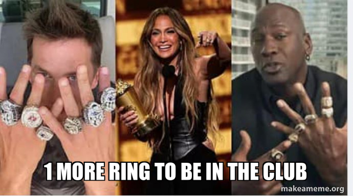 1 More ring to be in the club Meme Generator