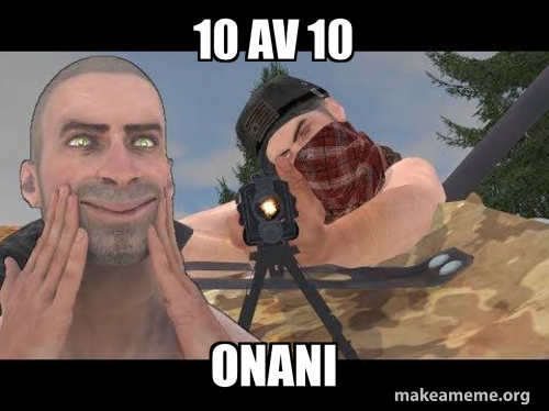 10 av 10 Onani Meme Generator
