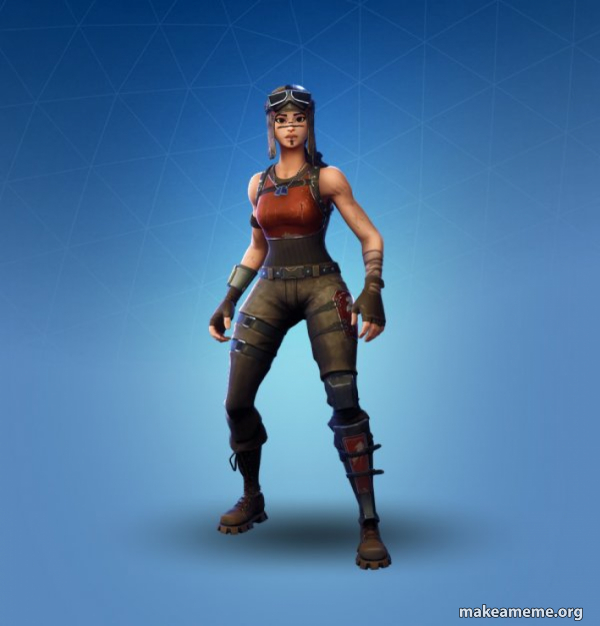 Renegade Raider Fortnite Skin meme