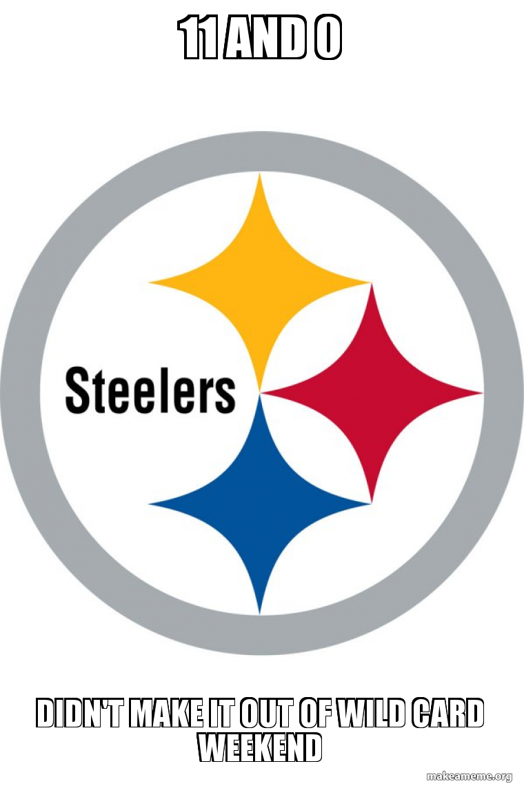 Pittsburgh Steelers meme