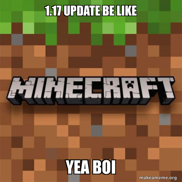 Minecraft meme