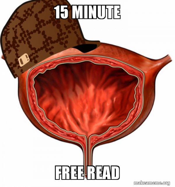 Scumbag Bladder meme