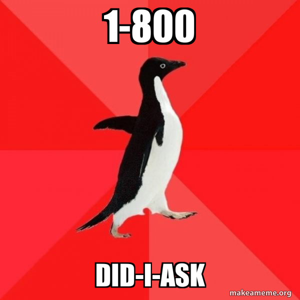 Socially Awesome Penguin meme