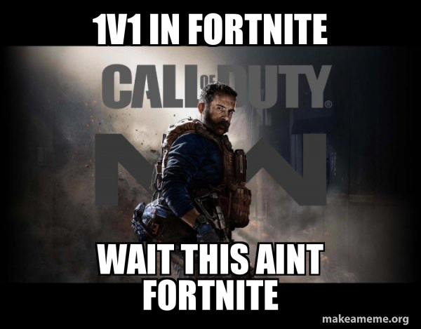 Call of Duty (COD) - Modern Warfare meme