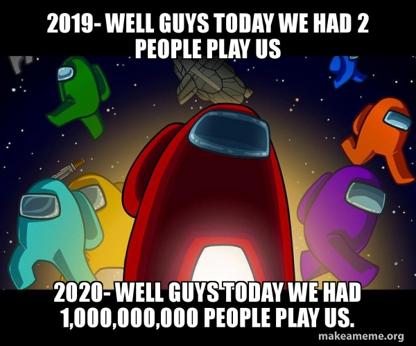 Among Us meme