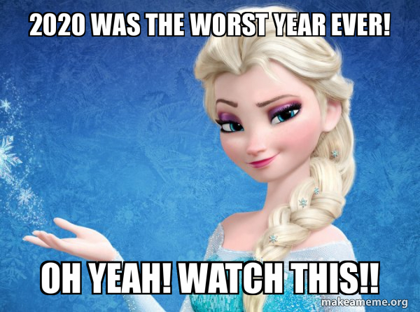 Elsa from Frozen meme