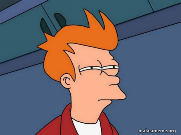 Futurama Fry meme