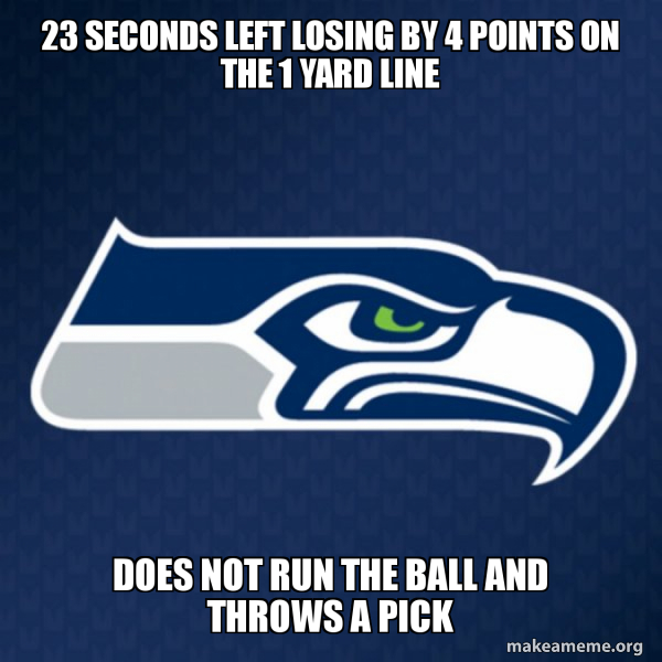 Seattle Seahawks meme