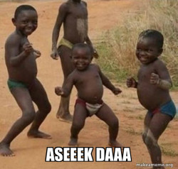 Dancing Black Kids