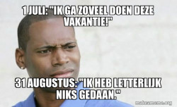 Confused Black Man