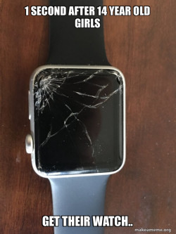 Broken Apple Watch