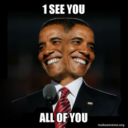 Two Faced Obama