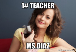 BEST TEACHER EVA