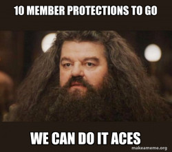 Hagrid - I should not have said that