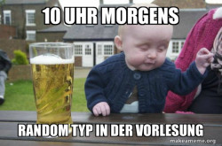 Drunk Baby