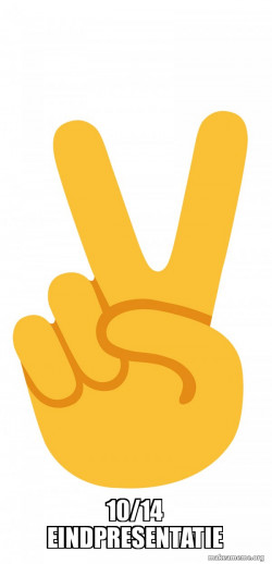 Peace Sign Emoji