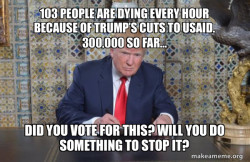 Donald Trump Writing Speech