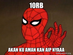 Spiderman - Care factor Zero