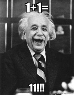 Laughing Albert Einstein