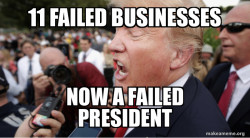 failed president