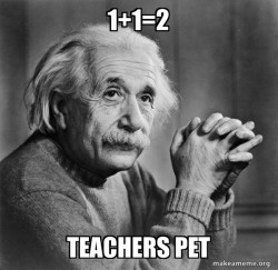 Serious Albert Einstein