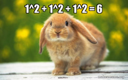 Regretful Rabbit