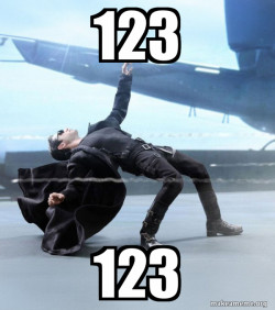 Matrix Dodge Bullet