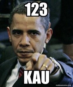 Angry Obama