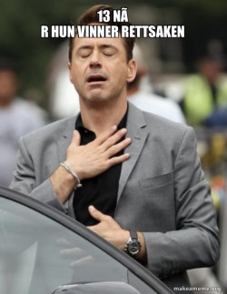 Tony Stark Relief