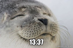 Satisfied Seal