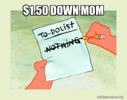 To Do List - Nothing
