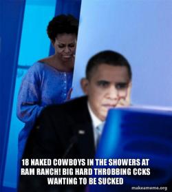 Redditor Obama's Wife