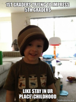 Scumbag Toddler