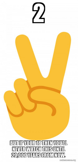 Peace Sign Emoji