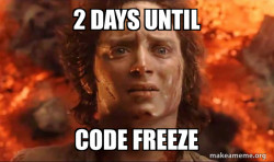 Frodo it's over it's done