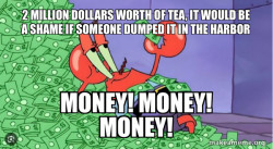 Mr Krabs Money