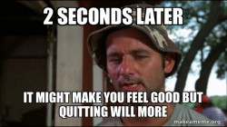 Bill Murry Caddyshack (So I got that going for me)