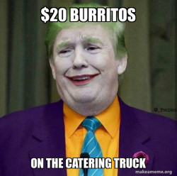 Donald Trump - The Joker