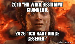 Frodo it's over it's done