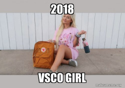 VSCO Girl