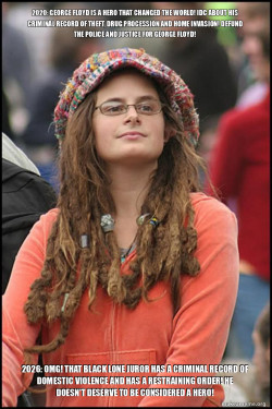 1950s-Early 1960s KKK and today's pink feminist movement, the exact same picture! 