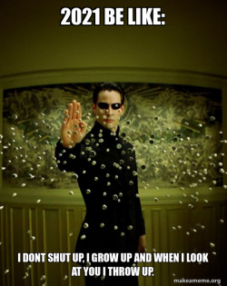 Neo Stopping Bullets