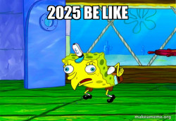 Mocking SpongeBob