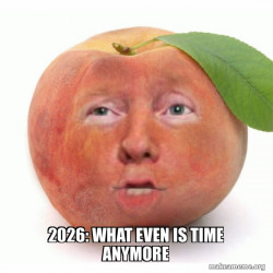 Impeached Donald Trump