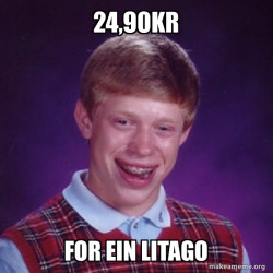 Bad Luck Brian