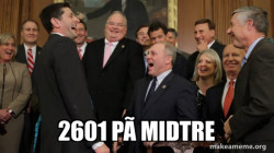 And then we told them